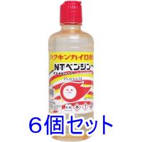 ハクキンカイロ指定 ＮＴカイロ用ベンジン 500mL×6個セット