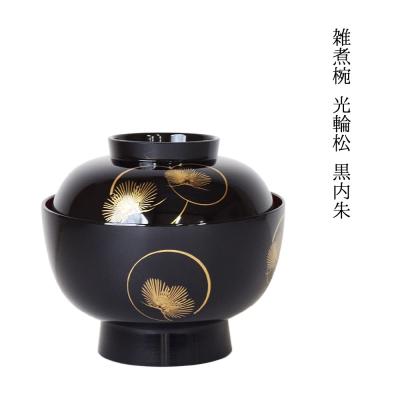 Yumi tan様 惣錆地　朱泥二度塗　蓋付き椀10客 木箱　和紙袋付 Yumi tan様 惣錆地 朱泥二度塗 蓋付き椀10客