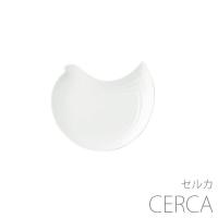 食器 おしゃれ 取皿 CERCA セルカ プレートS 白い食器 おしゃれ 鳩 鳥 お祝い 贈り物 日本製 | うつわのお店 たたら