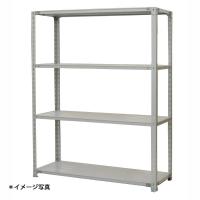 個人宅も送料無料】スチールラック スチール棚 業務用 収納 軽中量 ...