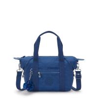 キプリング 公式 ボストンバッグ ART MINI(Casual Blue) アートミニ(カジュアルブルー) K013275PZ ベーシック コレクション | 公式 キプリング