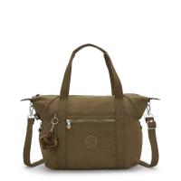キプリング 公式 ボストンバッグ ART(Smooth Khaki) アート (スムースカーキ) K106191NA ベーシック コレクション | 公式 キプリング