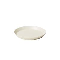 ideaco (イデアコ) 中皿 サンドホワイト プレート 18cm usumono plate18(ウスモノ プレート18) | きらきら美らShop2号店