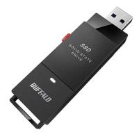 バッファロー SSD-PUT1.0U3-BKC USB3.2 ポータブルSSD 1.0TB スティック型 | きらきら美らShop3号店