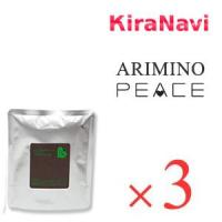 アリミノ ピース （ARIMINO） ピース ハードワックス リフィル（詰め替え用） 80g×3袋（チョコ） | kiranavi