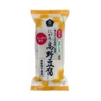 有機大豆使用・にがり高野豆腐 6枚 【ムソー】 | きらら自然食品店