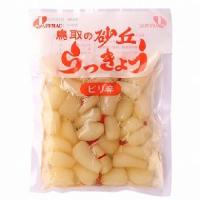 砂丘らっきょう　ピリ辛 （110g） 【ジャフマック】 | きらら自然食品店