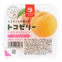 トコゼリー ピーチ （130g） 【マルヤス食品】 | きらら自然食品店