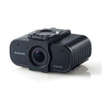 エレコム WEBカメラ 4K対応 830万画素 オートズーム機能付 ブラック UCAM-CX80FBBK | KIRARI Design Shop