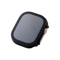 エレコム Apple Watch 49mm用フルカバーケース プレミアムゴリラガラス 高透明 AW-22CFCGOBK | KIRARI Design Shop