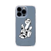 168cm ハイブリッドクリアケース for iPhone 13 Pro White Olly with パジャマ 168265i13P | KIRARI Design Shop