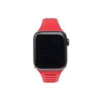 WEARPLANET Slim Line マグネットリンクバンド for Apple Watch 41/40/38mm Lips Red WP23204AWRD | KIRARI Design Shop