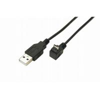 変換名人 USB A to micro上L型100cmケーブル USBA-MCUL/CA100 | KIRARI Design Shop