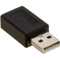 変換名人 変換プラグ USB A(オス)→microUSB(メス) USBAA-MCB | KIRARI Design Shop