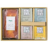 TEARTH パウンドケーキ&amp;紅茶ギフト 6205-013 | KIRARI Design Shop