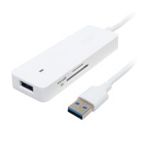 ミヨシ USB3.2 Gen2ハブ Aタイプ ホワイト USH-10G2A/WH | KIRARI Design Shop
