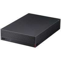 BUFFALO バッファロー 外付けHDD 4TB ブラック HD-EDC4U3-BA | KIRARI Design Shop