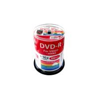 HI DISC　DVD-R 4.7GB 100枚スピンドル CPRM対応 ワイドプリンタブル　HDDR12JCP100 | KIRARI Design Shop