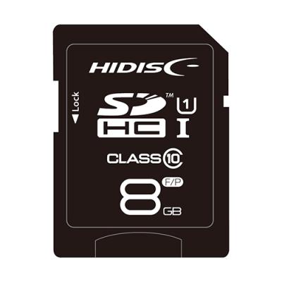 SDカード（容量：8GB）｜メモリーカード｜PCサプライ