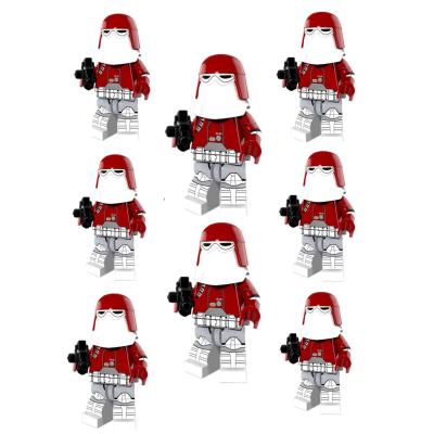 スター・ウォーズ ミニフィギュア 4体セット スーパーバトルドロイド 4体セット ミニフィグ レゴ互換 スター