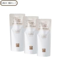 肌をうるおす 保湿浸透水 モイストリッチ（詰替用）3個セット 松山油脂 正規品 | Scroll Beauty Yahoo!店