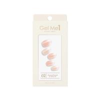 ジェルミー ペタリー 02 オーロラフレンチ ジェルネイルシール Gel Me Petaly ジェルミーワン (Gel Me 1) 定形外郵便送料無料 | コスメ&メイク雑貨 きれいプラザ