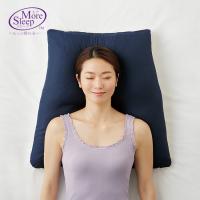 More Sleep 肩康枕(枕 まくら 日本製 首 肩 サポート 睡眠 寝具 高さ 調整 調節 マクラ 横向き 横向き寝 洗える カバー) | キレイスポット