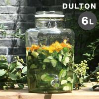 DULTON ダルトン ビバレッジサーバー エリンS 6L 308526(ドリンク サーバー ドリンクサーバー ガラス 蛇口 おしゃれ)  即納 | キレイスポット