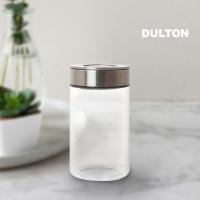 DULTON ダルトン シリンダー ジャー ウィズ プレス リッド M 950ml(保存瓶 密閉 保存容器 キャニスター ガラス) | キレイスポット