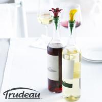 Trudeau トゥルードゥー フラワーワインストッパー RE/YE 0010-210(ワインアクセサリー/飲みかけのワインの保存) 
