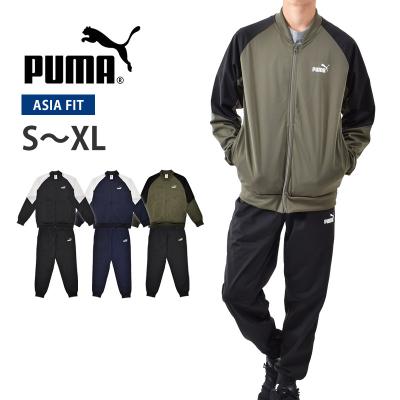 PUMA フィットネスウェア 上下セット（色：ネイビー系）｜ウエア