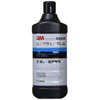 スリーエム(3M) 3M コンパウンド DC-1L 5936R 目消し・肌調整用/液状 750ml ダイナマイトカット後継品 5936R | ルミナスエイト ヤフー店