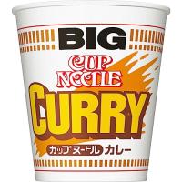 カップヌードル カレー ビッグ 日清食品 カップ麺 120g×12個 | ルミナスエイト ヤフー店
