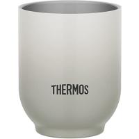 サーモス(THERMOS) ステンレス鋼 真空断熱カップ 240ml ライトグレー 湯?み JDT-240 LGY | ルミナスエイト ヤフー店