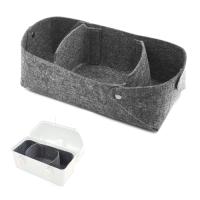 NEOROSS(ネオロス) フェルト ソフトトレイ Stanley スタンレー ランチボックス (9.4L用) ライナー フェルト素材 ダークグ