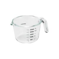 シービージャパン 耐熱ガラス 計量カップ Sサイズ 250ml 電子レンジOK 食洗機OK オーブンOK 耐熱ガラス計量カップS atomico | ルミナスエイト ヤフー店