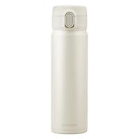 アイリスオーヤマ 水筒 500ml ステンレスマグボトル ワンタッチ 片手ロック解除 ごくごく飲める飲み口 洗いやすい設計 真空断熱6時間キープ | ルミナスエイト ヤフー店