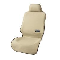 ボンフォーム(BONFORM) シートカバー ファインテックス 軽/普通車用 フロント1枚 防水 取付簡単 丸洗いOK フロント1席 ベージュ | ルミナスエイト ヤフー店