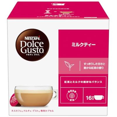 ネスカフェ ドルチェ グスト 専用カプセル ミルクティー 16P箱ポッド
