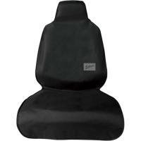 ボンフォーム(BONFORM) シートカバー ファインテックスEX ワイドサイズ 防水 撥水 前席1枚 ブラック 4092-10BK | ルミナスエイト ヤフー店