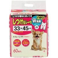 ボンビアルコン (Bonbi) しつけるシーツW消臭neo レギュラー 60枚 | ルミナスエイト ヤフー店