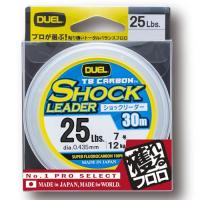DUEL(デュエル) フロロライン 25Lbs. TB CARBON ショックリーダー30m 25Lbs. ナチュラルクリア H3507 | ルミナスエイト ヤフー店