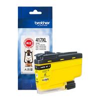 ブラザー純正 ブラザー工業(Brother Industries) インクカートリッジイエロー(大容量)LC417XLY対応型番:MFC-J75 | ルミナスエイト ヤフー店