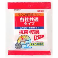 ELPA 紙パック共用タイプ SOP-05KY | キリーショップ ヤフー店