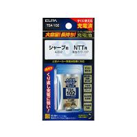 大容量長持ち充電池 TSA-102 シャープなど | キリーショップ ヤフー店