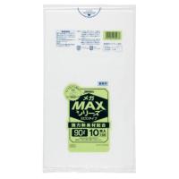 メガMAX90L 10枚入017HD+メタロセン半透明SM93 まとめ買い 60袋×5ケース 合計300袋セット 38-303 | キリーショップ ヤフー店