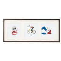 ラドンナ フォトフレーム AVANTI スクエア判/L判 外寸326×132 MA73-30 | キリーショップ ヤフー店