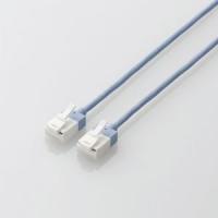 メール便発送 エレコム LANケーブル CAT6A スーパースリム 爪折れ防止 1.5m ブルー LD-GPASST BU15 | キリーショップ ヤフー店