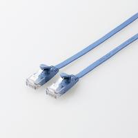 メール便発送 エレコム LANケーブル CAT6 フラット 7m ブルー LD-GF2/BU7 | キリーショップ ヤフー店