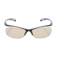 エレコム ブルーライト対策眼鏡 超吸収 ブラウンレンズ ネイビー OG-YBLP01NV | キリーショップ ヤフー店